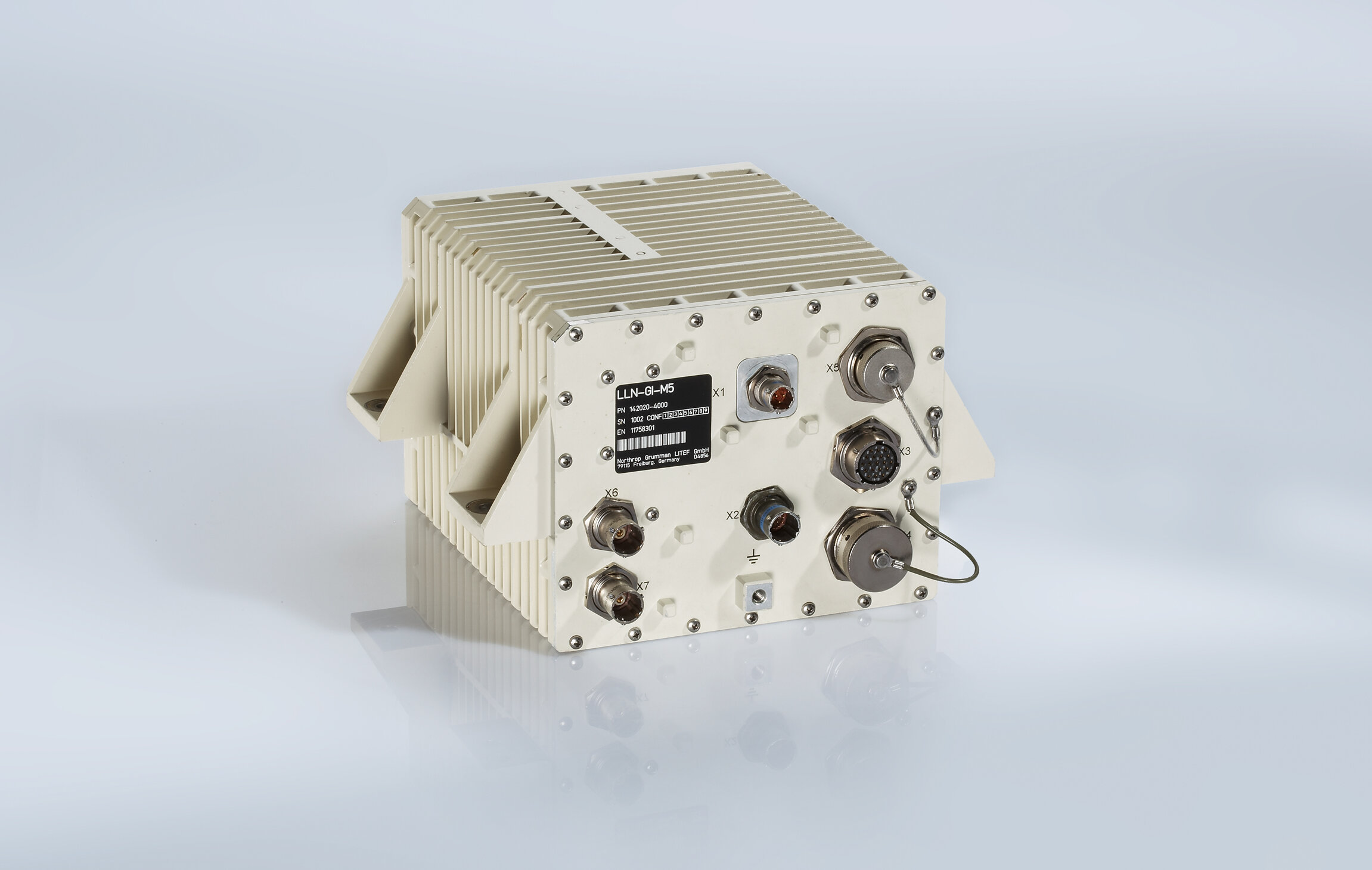 LLN GI Hybrid Inertial Land Navigator LITEF