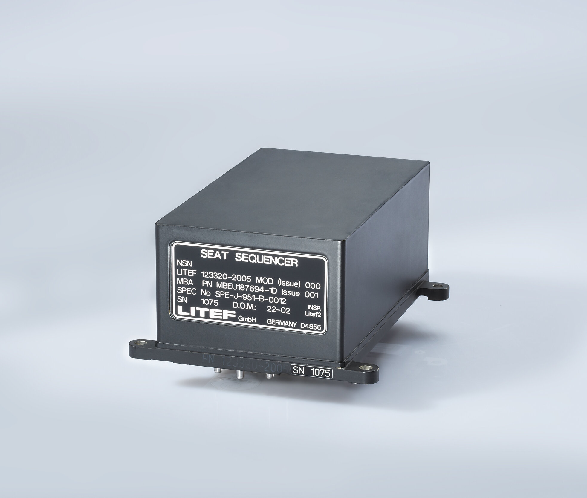 Seat Sequencer LITEF