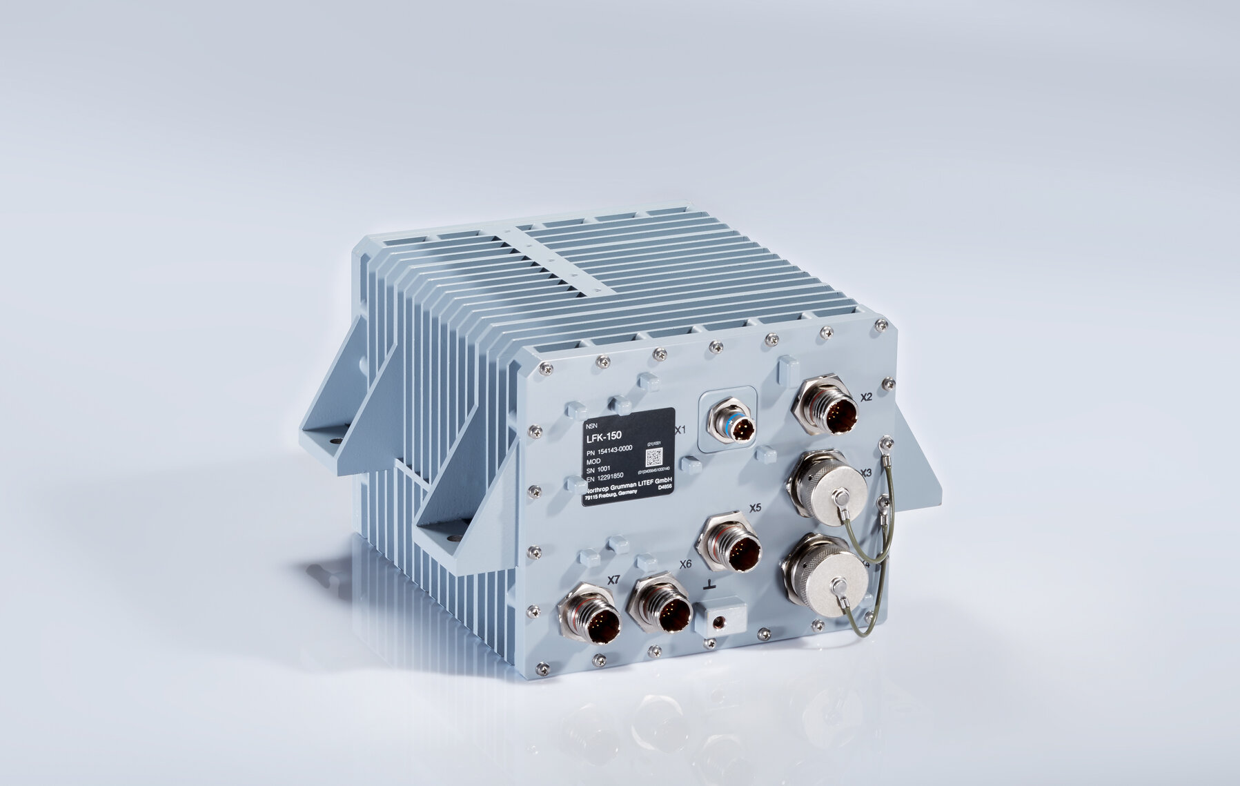 Naval Navigator Gyrocompass Vertical Reference System LFK-150 LITEF